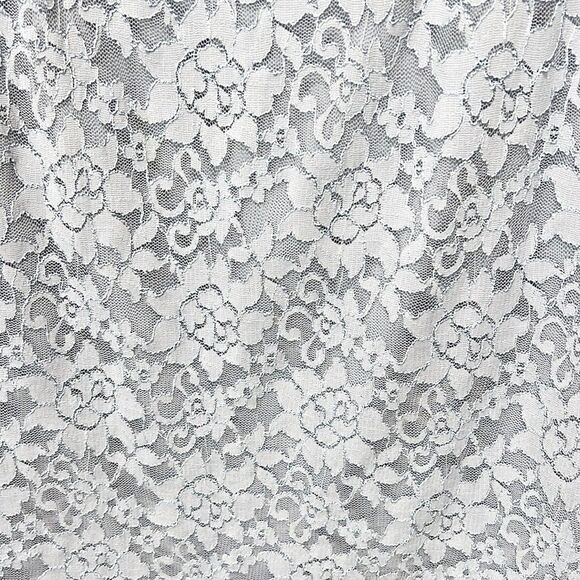 ASOS Maternity Exclusive Lace Bodycon Dress With Ribbon Detail Blue size 8 - Picture 6 of 10